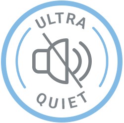 ultra quiet icon